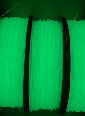 PLA耗材 3D打印夜光绿材料 FDM长效夜光蓝色粉 1.75夜光白紫色