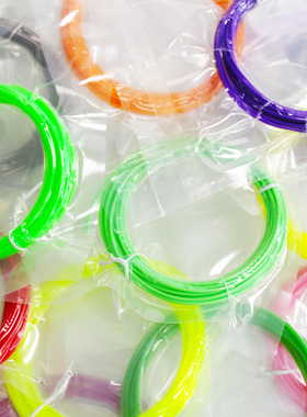 3D打印耗材试用装20米TPU PETG PC PP PE POM PS TPE PA PBT PLA