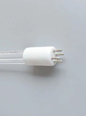 水处理紫外线uv杀菌消毒灯管单端四针半潜过流式杀菌污水净化器