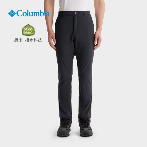 Columbia户外拒水休闲裤男长裤