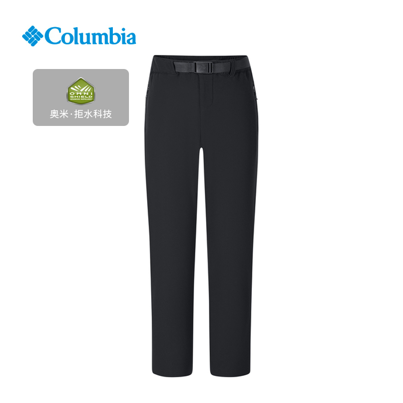 Columbia拒水绒面内里保暖女长裤