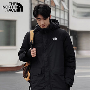 TheNorthFace北面羽绒服男户外防风防水秋冬新款鹅绒保暖外套4U81