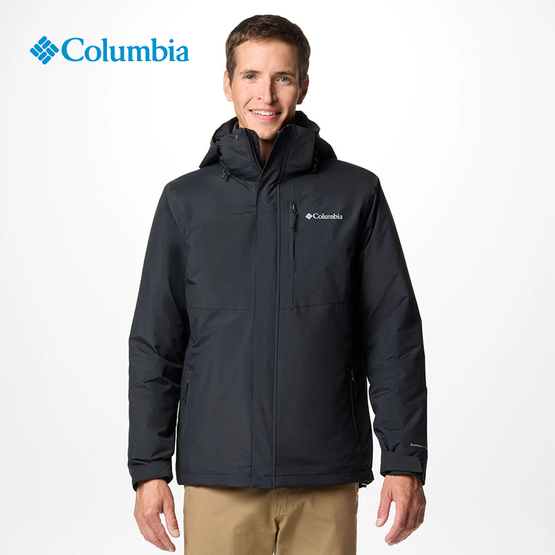 哥伦比亚防水保暖冲锋衣
