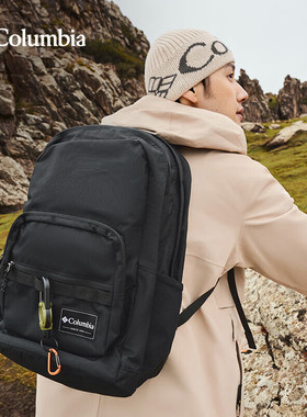 Columbia哥伦比亚户外25春夏经典男女30L休闲运动双肩背包UU6141