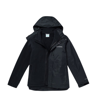 Columbia户外防水三合一冲锋衣男
