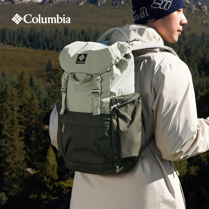 Columbia休闲运动旅行野营双肩包