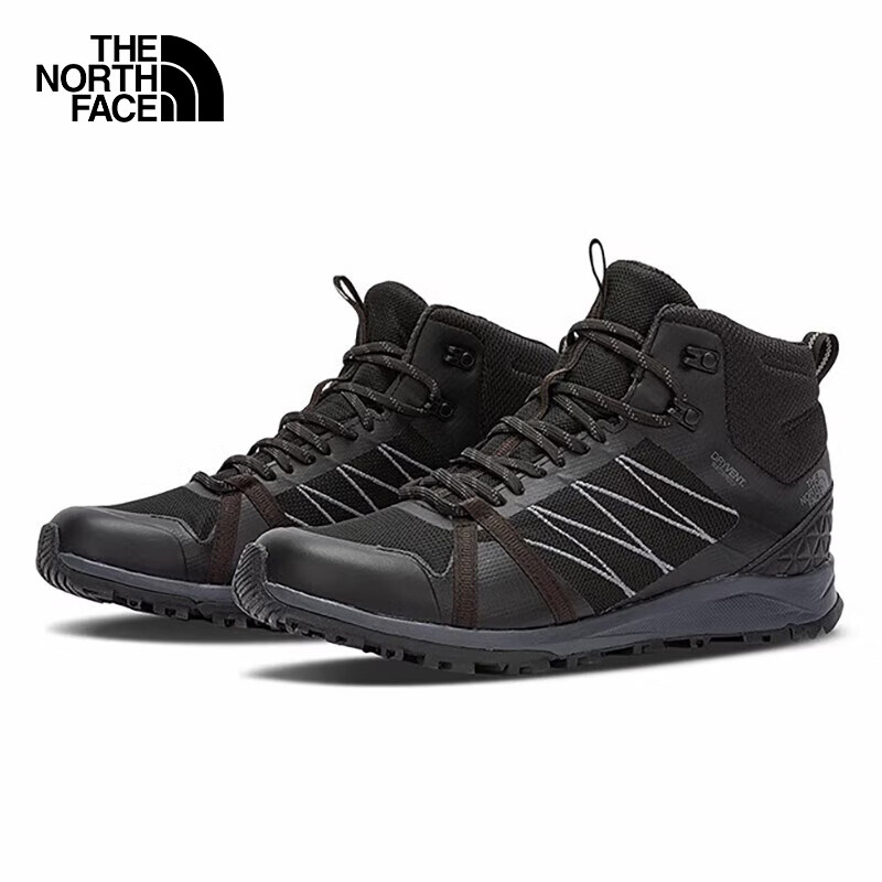 thenorthface北面登山鞋男款户外dryvent防水休闲中帮徒步鞋47he