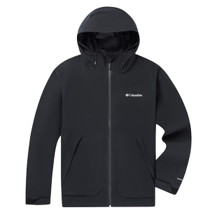 Columbia哥伦比亚冲锋衣男款24春夏夹克户外防水旅行外套WE0505