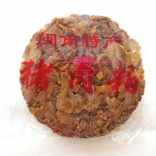 新包装闽南特产三层克左右猪肉渣