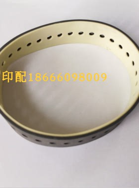 F4.614.833 F4.614.831 F4.614.832 海德堡吸风带 白底灰色平皮带