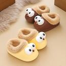 卡通超轻EVA防滑保暖毛毛室内可爱女童棉鞋 新款 冬季 儿童包跟棉鞋