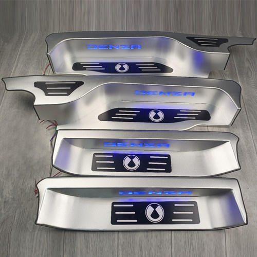 腾势D9门槛条保护专车专用