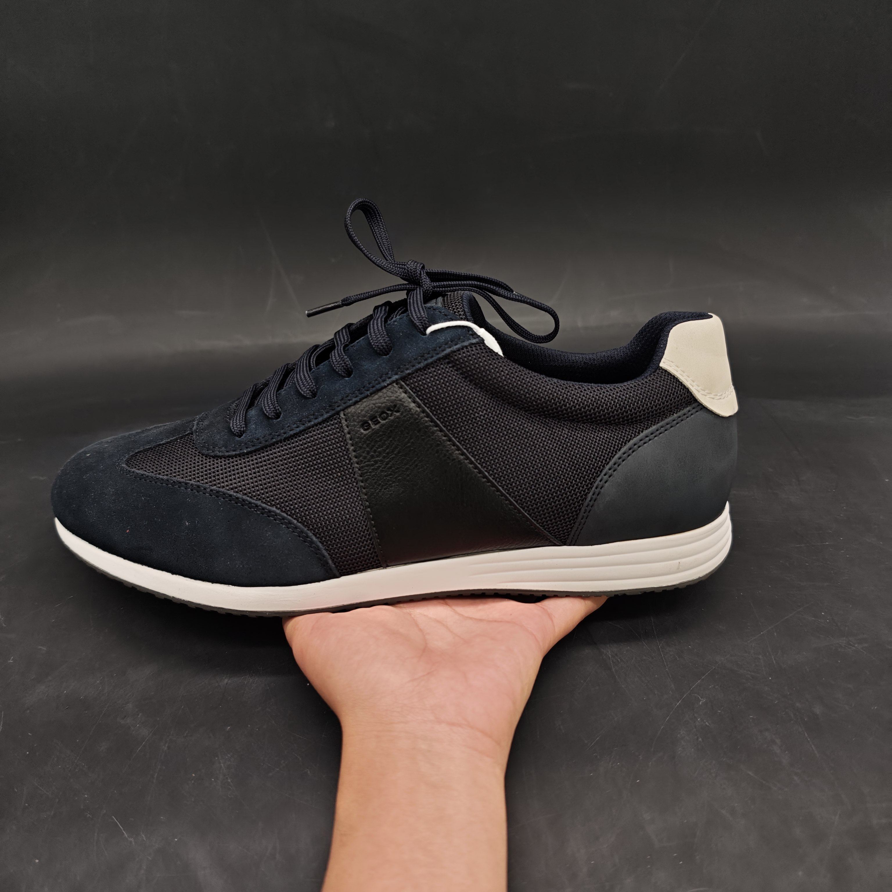 GEOX健乐士男士系带平底休闲板鞋无原盒（43码）,流行男鞋,时尚休闲鞋,淘宝优惠券,粉丝福利购,淘宝优惠卷