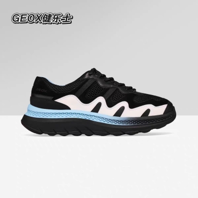 专柜撤柜25年新品GEOX健乐士厚底运动低帮时尚休闲男鞋 152102-99