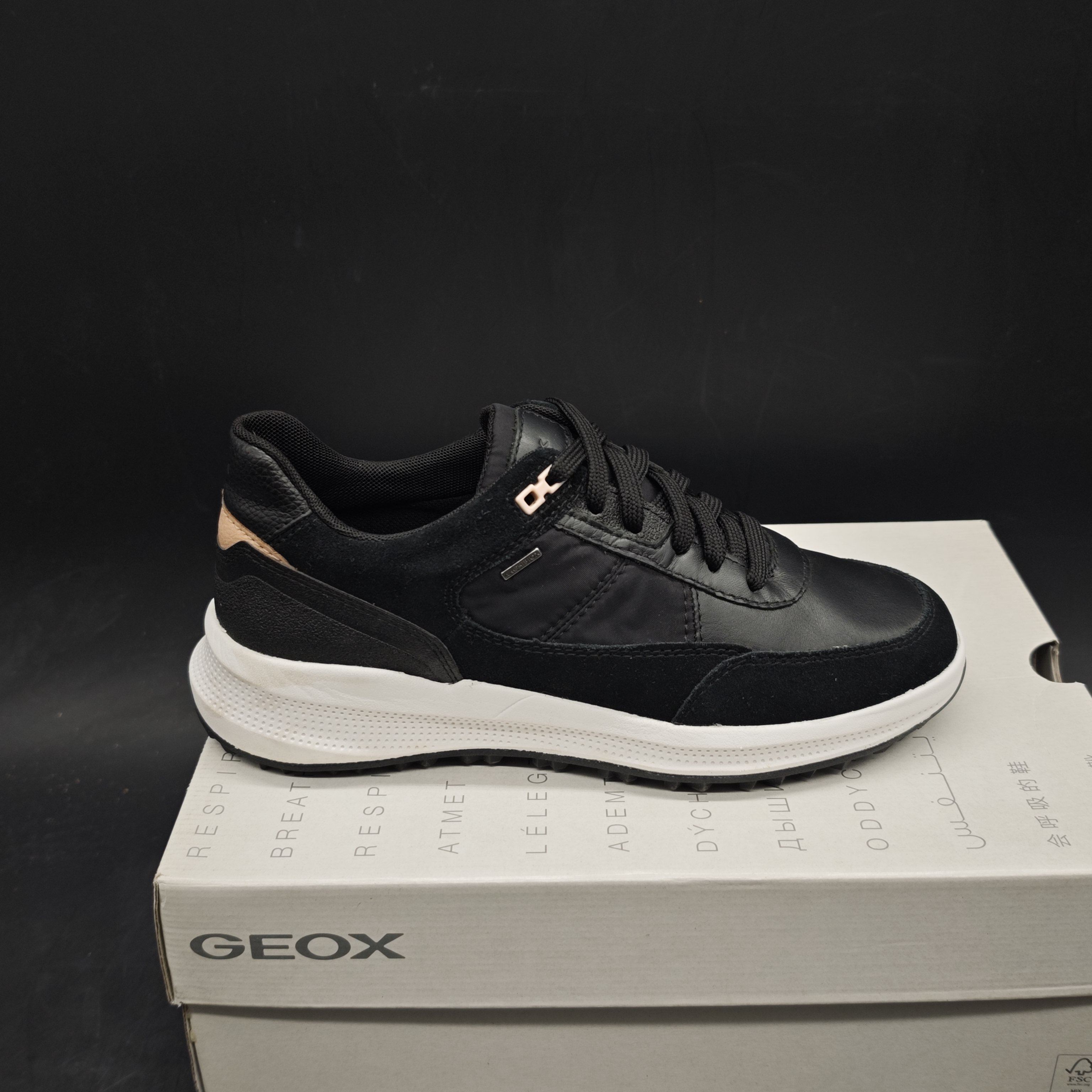 36 39码专柜撤柜25年新品Geox健乐士女士百搭休闲鞋D45MDA C1096,女鞋,时尚休闲鞋,淘宝优惠券,粉丝福利购,淘宝优惠卷