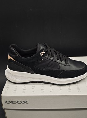 36 39码专柜撤柜25年新品Geox健乐士女士百搭休闲鞋D45MDA C1096