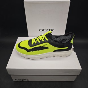 151570 GEOX健乐士专柜撤柜男士 网面蓝气球低休闲鞋