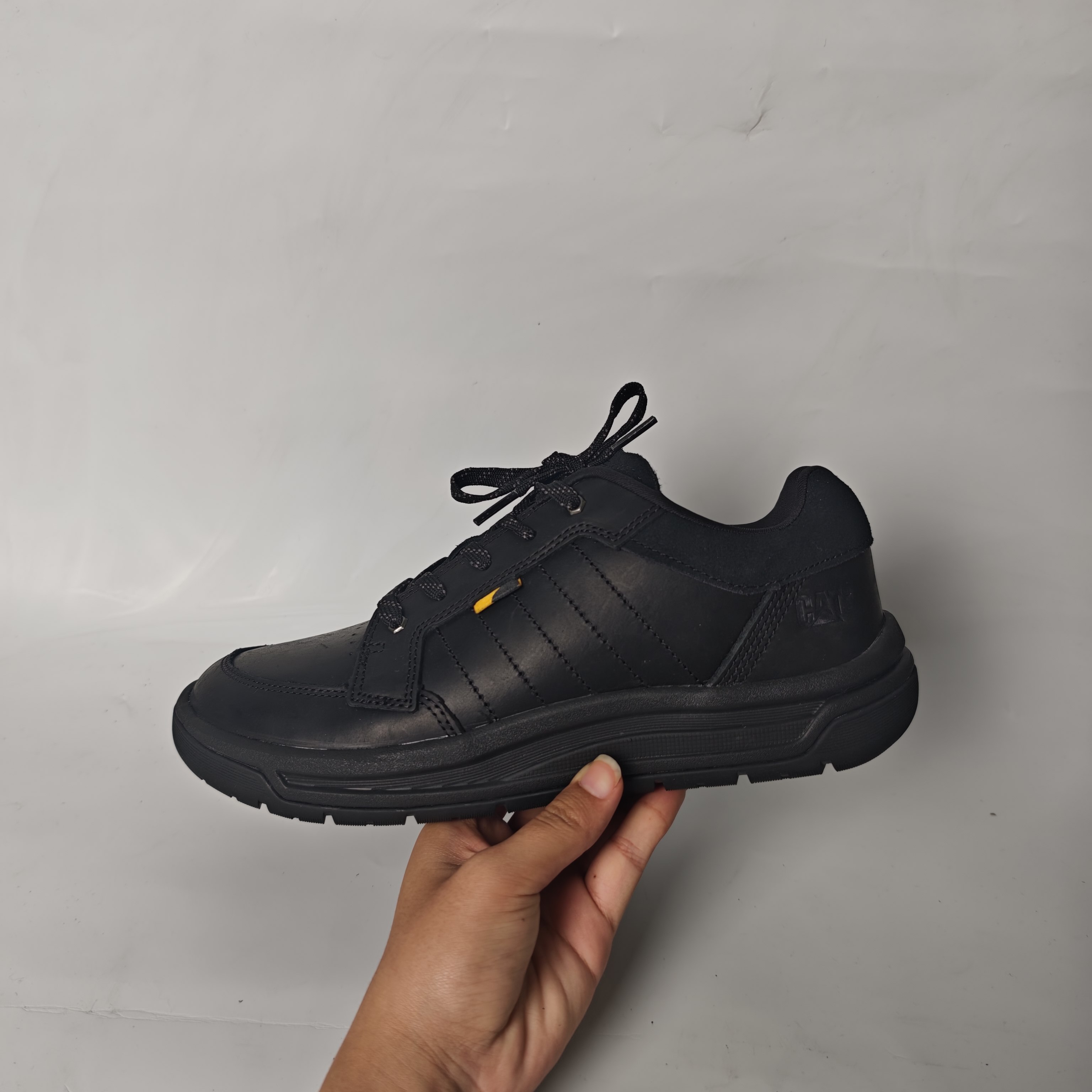 40码 CAT卡特男女士系带防滑板鞋休闲鞋P725845