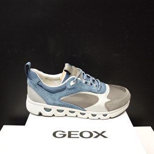U46HRA 百搭运动休闲鞋 C4303 GEOX健乐士男鞋 专柜撤柜25新品