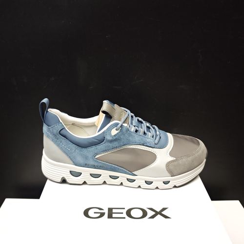专柜撤柜25新品GEOX健乐士男鞋百搭运动休闲鞋U46HRA C4303