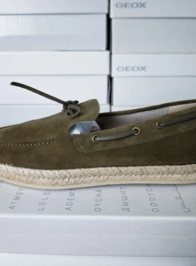 GEOX健乐士专柜撤柜男士轻便休闲鞋 U45GVA C3009