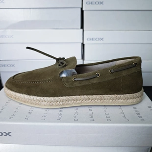 C3009 U45GVA GEOX健乐士专柜撤柜男士 轻便休闲鞋