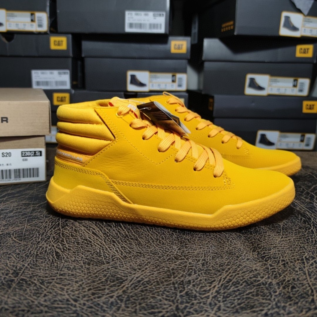 43真皮休闲鞋透气休闲鞋CAT