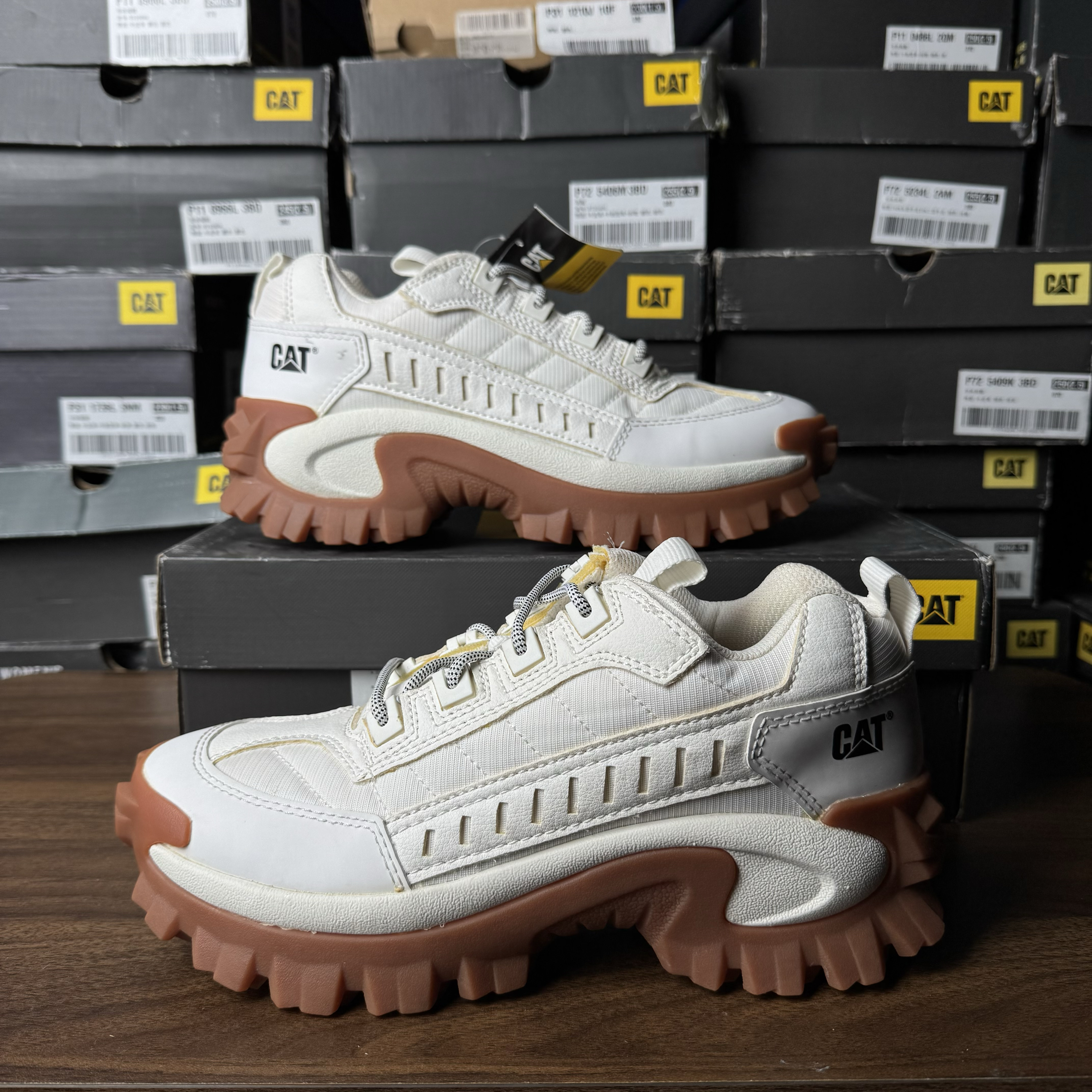 CAT Intruder 男士休闲增高运动休闲户外鞋P110927 （无原盒）