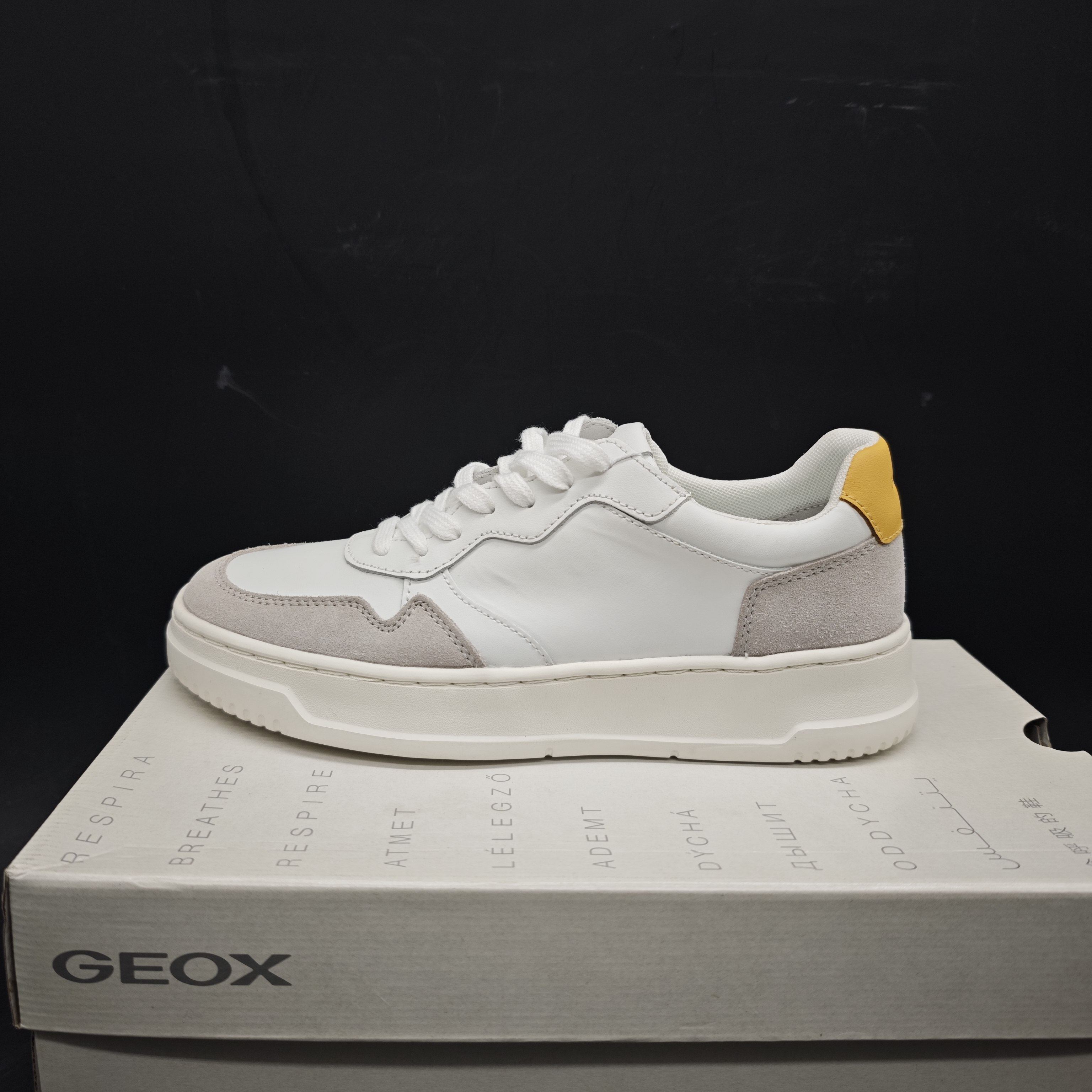 40码专柜撤柜25年新品GEOX健乐士男士百搭透气休闲鞋U45GFB C0284,流行男鞋,时尚休闲鞋,淘宝优惠券,粉丝福利购,淘宝优惠卷