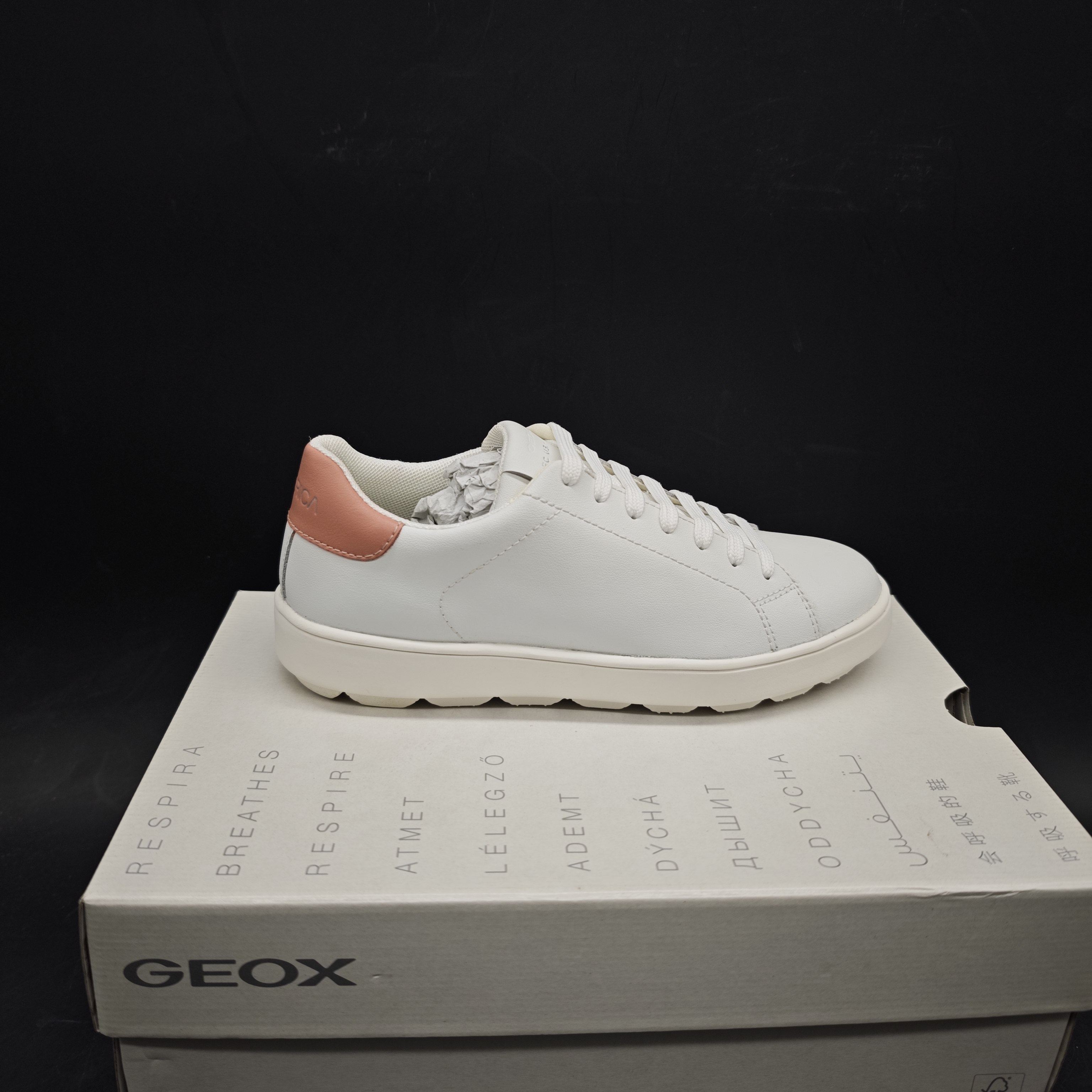 专柜撤柜25年新品GEOX健乐士女士休闲鞋百搭皮质防滑D45WEA C1Z5Q,女鞋,时尚休闲鞋,淘宝优惠券,粉丝福利购,淘宝优惠卷