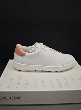 GEOX健乐士女士新款休闲鞋百搭皮质防滑透气休闲百搭D45WEA C1Z5Q