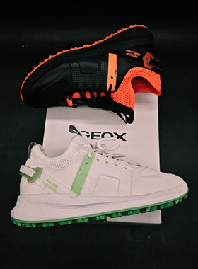 GEOX健乐士专柜撤柜女士系带舒适运动休闲鞋151549-99/01