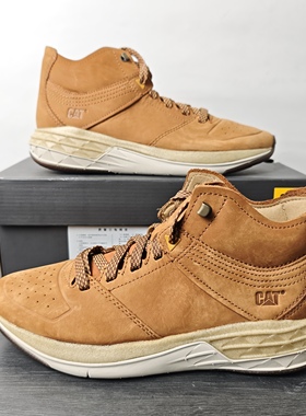 42码CAT卡特撤柜男士休闲鞋户外徒步鞋防滑运动鞋p110864无原盒