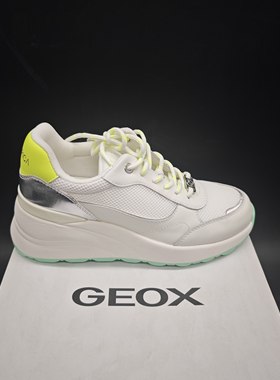 37码专柜撤柜25新品GEOX健乐士女鞋厚底增高休闲百搭老爹鞋151552