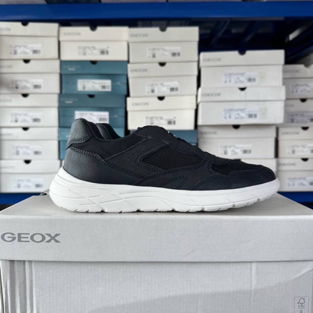 GEOX 男士织物休闲鞋 U45E1A C4002