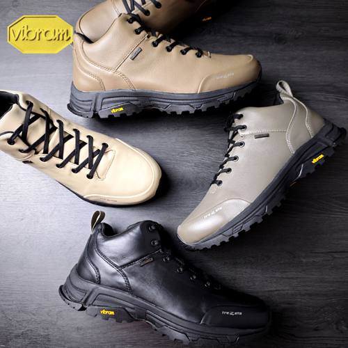 意大利山悦trazeta 户外登山鞋男防水徒步鞋真皮秋冬vibram大底