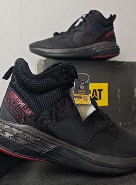 42码37码 卡特cat撤柜男女同款户外登山徒步休闲鞋p110521 无原盒
