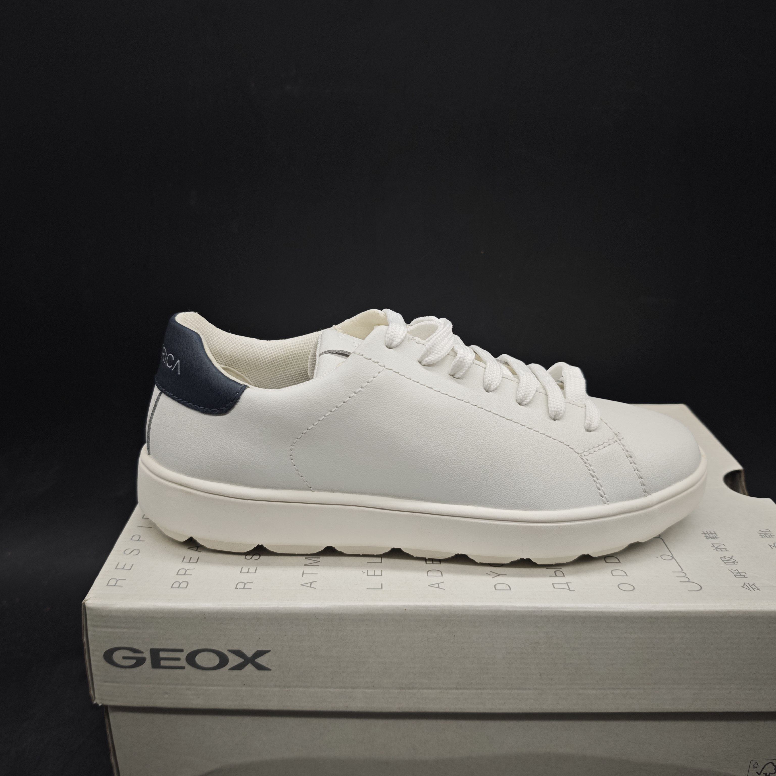 36码专柜撤柜25年新品Geox健乐士女士百搭透气休闲鞋D45WEA C0899,女鞋,时尚休闲鞋,淘宝优惠券,粉丝福利购,淘宝优惠卷
