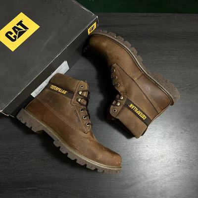 44码 CAT卡特23秋冬新款男COLORADO防滑防水工装靴 P110967 微瑕