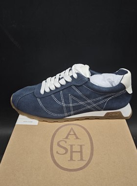 ASH专柜撤柜25新品男鞋百搭系带舒适运动休闲鞋151105-89