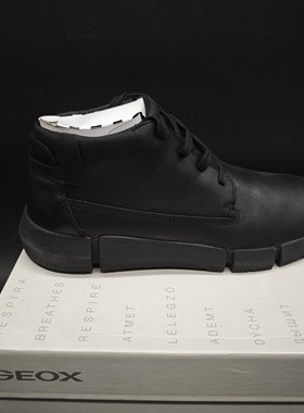 43码专柜撤柜Geox健乐士男士百搭透气休闲鞋U26F6A C9999