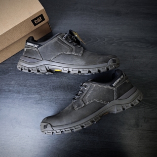 户外工装 CAT卡特男士 低帮鞋 休闲感工鞋 p726060 商场同款 42码
