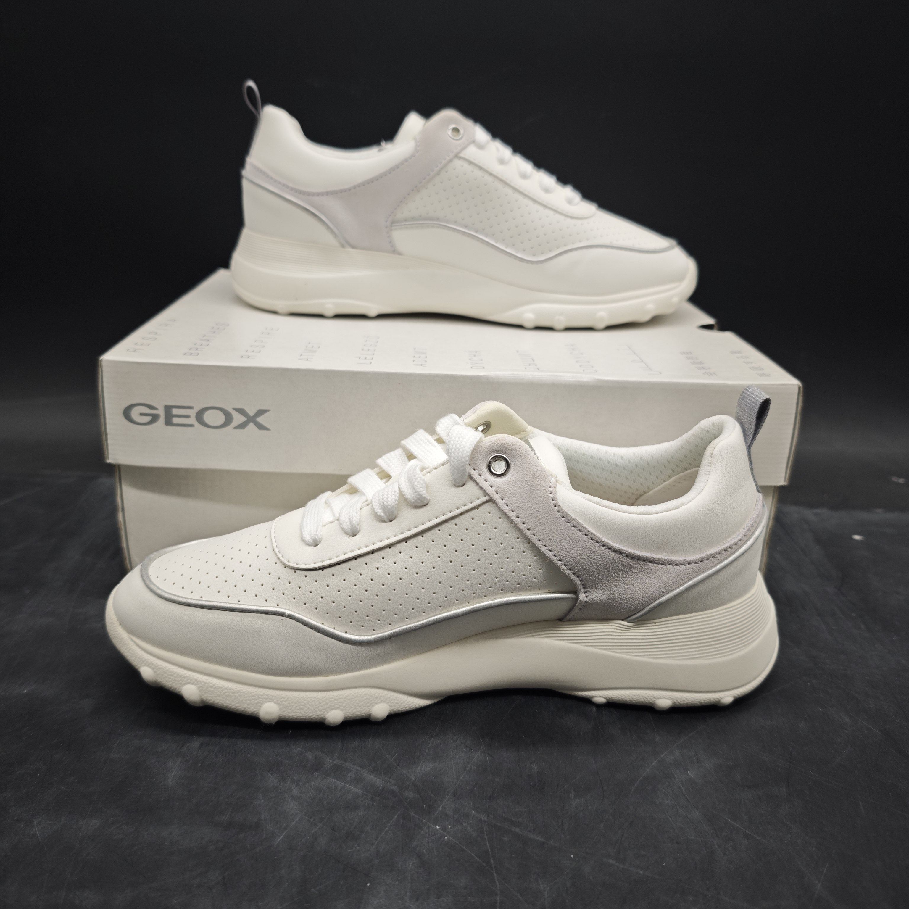 35码 GEOX健乐士专柜撤柜女士休闲鞋 D35LPB C1R1Z,女鞋,网面鞋,淘宝优惠券,粉丝福利购,淘宝优惠卷