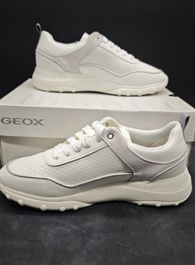 35码 GEOX健乐士专柜撤柜女士休闲鞋 D35LPB C1R1Z