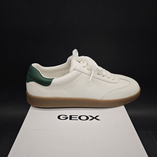 专柜撤柜25年新品GEOX健乐士男鞋休闲鞋德训鞋透气板鞋151499-01