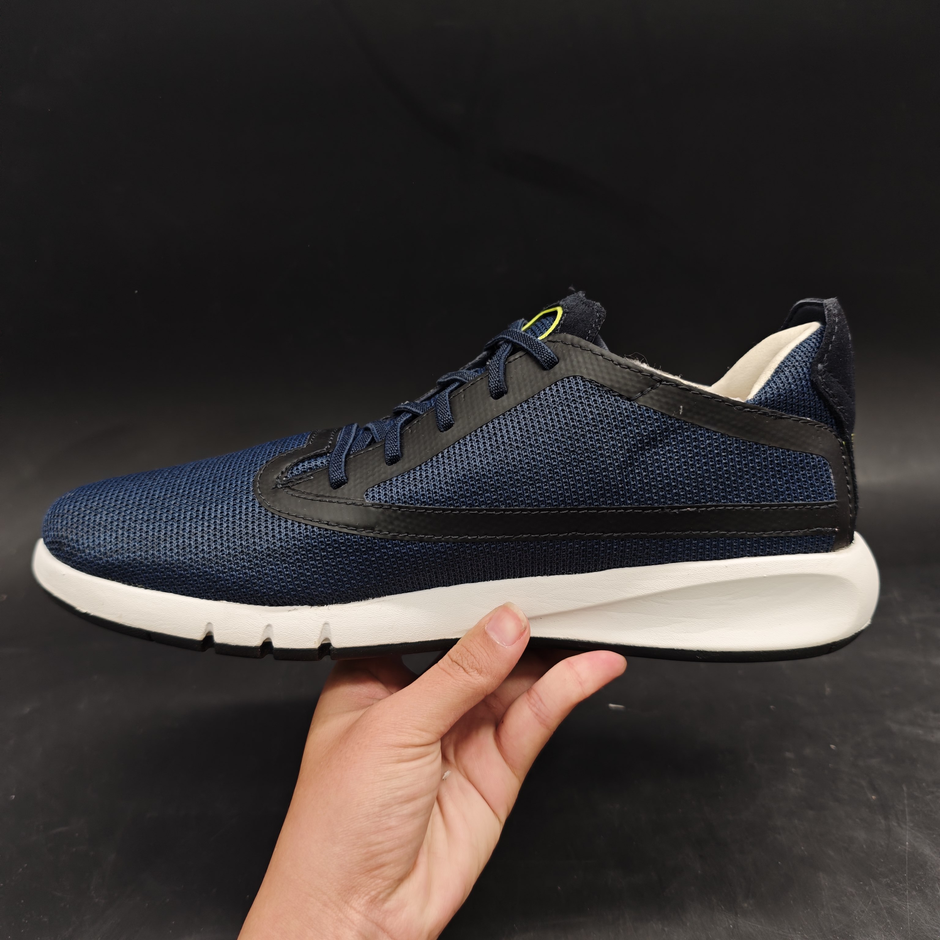 41码 GEOX男士无系带网面休闲鞋 U04FD C4064