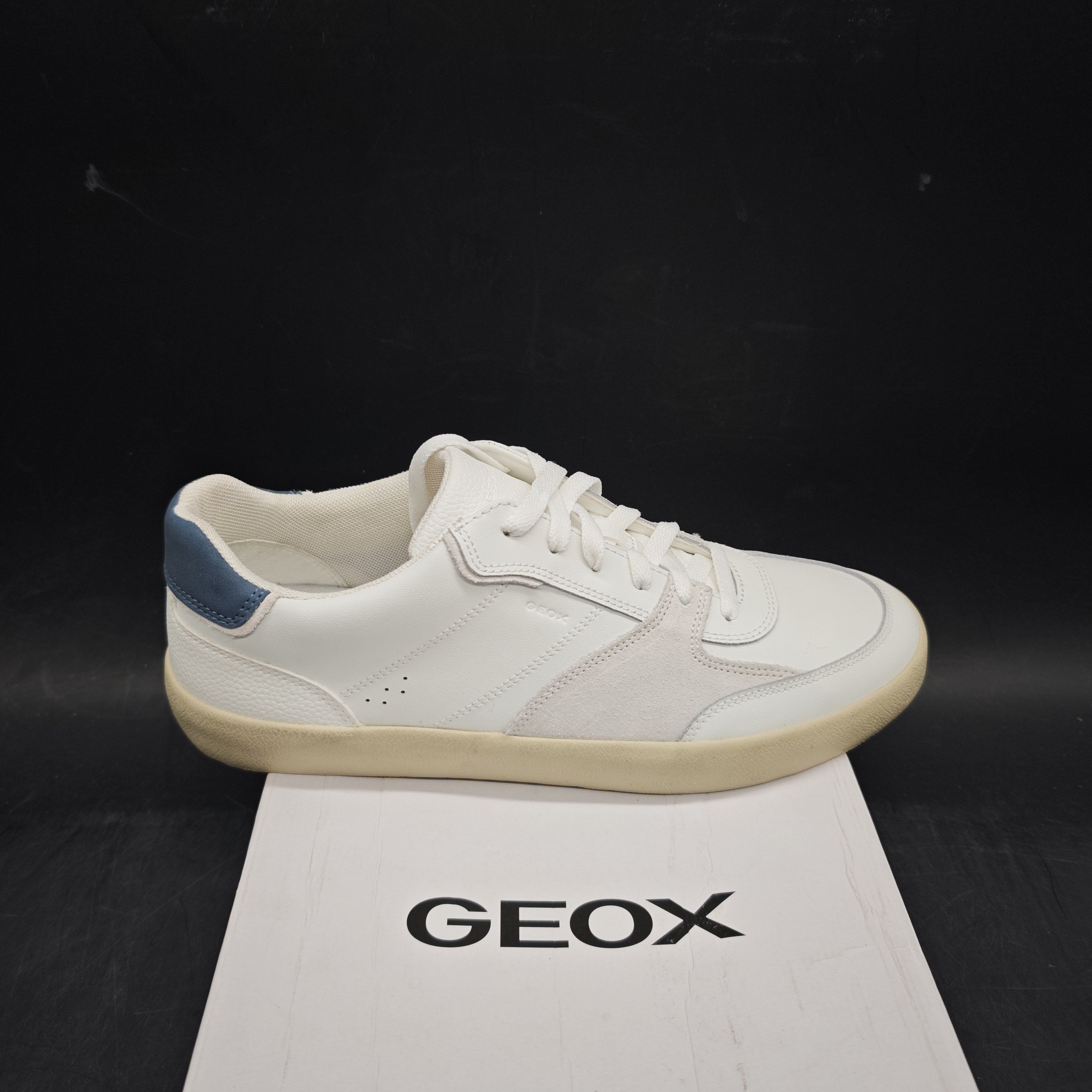 41 42码 专柜撤柜25年新品GEOX健乐士男鞋真皮休闲鞋U55BUB C1260,流行男鞋,单鞋,淘宝优惠券,粉丝福利购,淘宝优惠卷