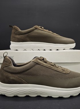 GEOX男士休闲套脚网面蓝气球底休闲鞋无原盒（42 43 44 45码）