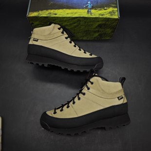 防水耐磨男女同款 秋冬户外露营鞋 情侣登山鞋 摩纳哥徒步鞋