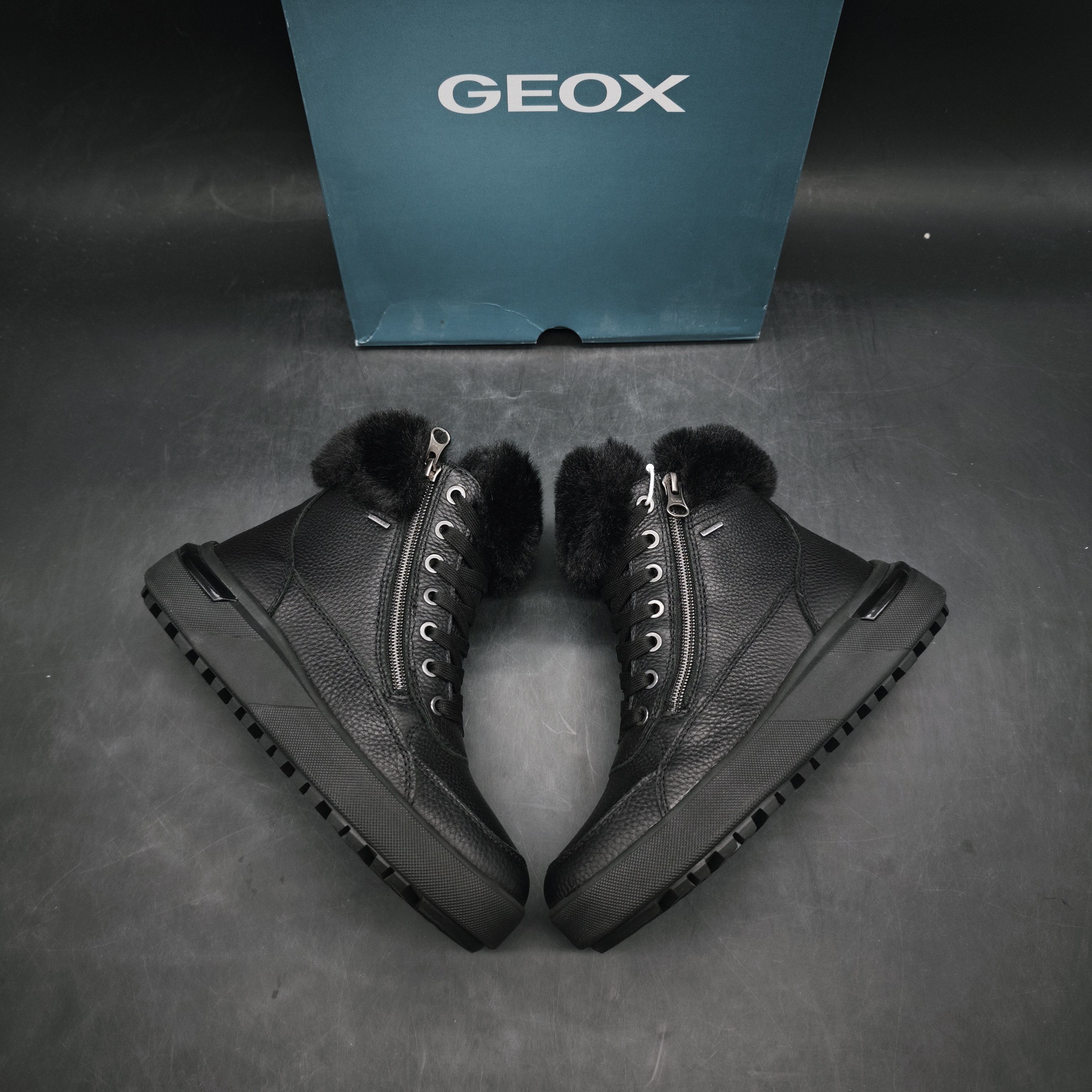 35 36码专柜撤柜25年新品GEOX健乐士女鞋短靴雪地靴D26QSA C9999,女鞋,时尚雪地靴,淘宝优惠券,粉丝福利购,淘宝优惠卷
